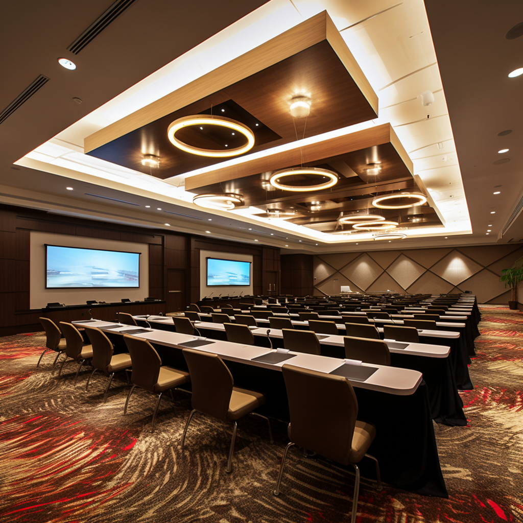 xiaosongshu Luxurious style 60 person conference room Classroom 784139cf 90fe 4489 918a 086361c65b4b