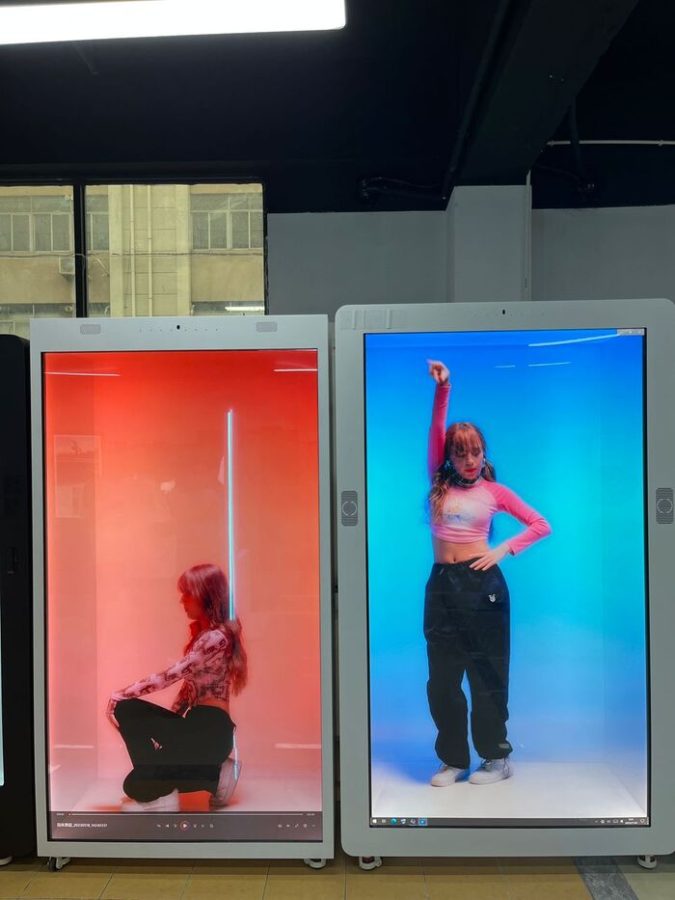 Animation holographique 3D