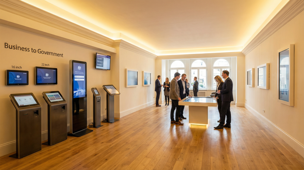 Expérience immersive phygitale avec technologie interactive