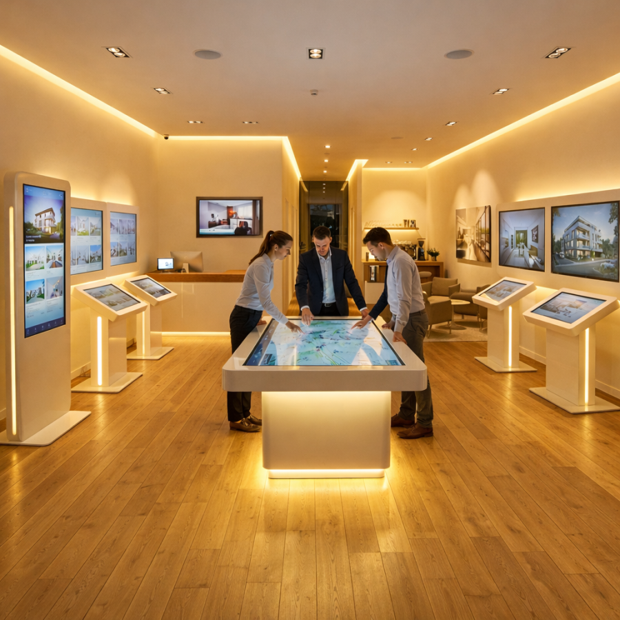 Showroom Phygital Maborne Maroc