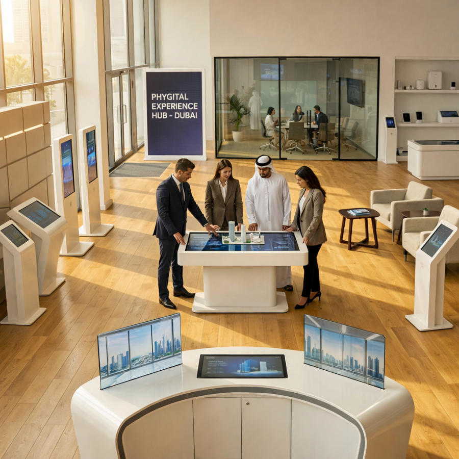 Showroom Phygital Maborne