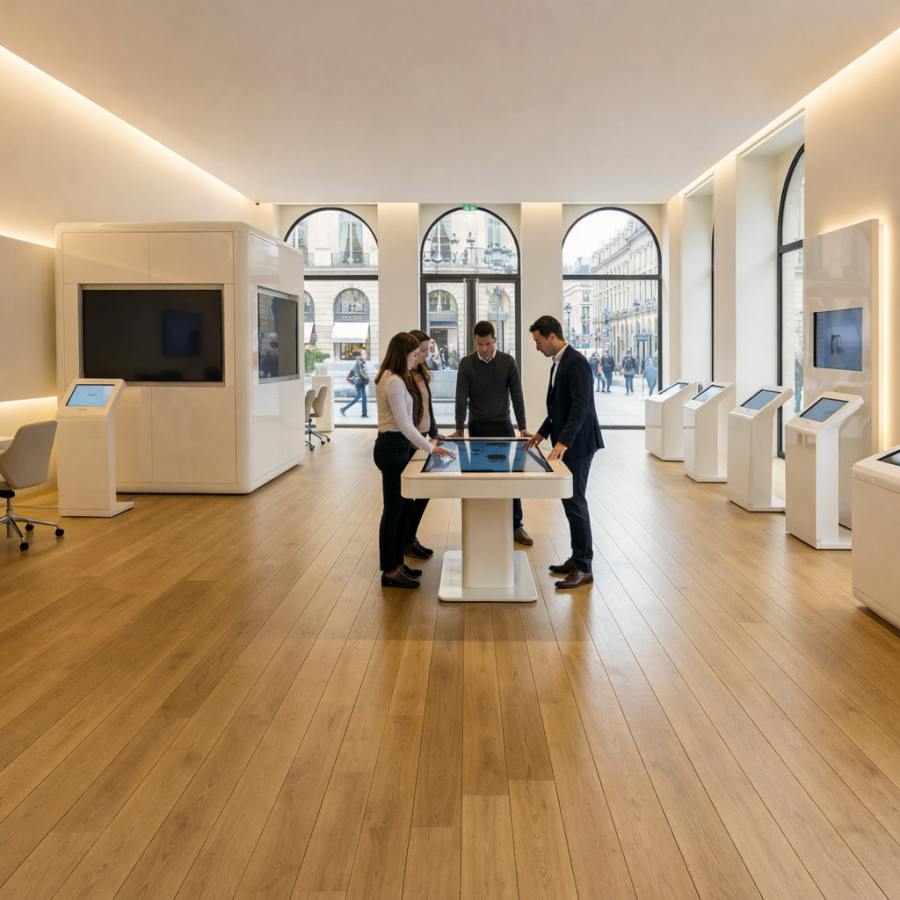 Showroom Phygital Maroc