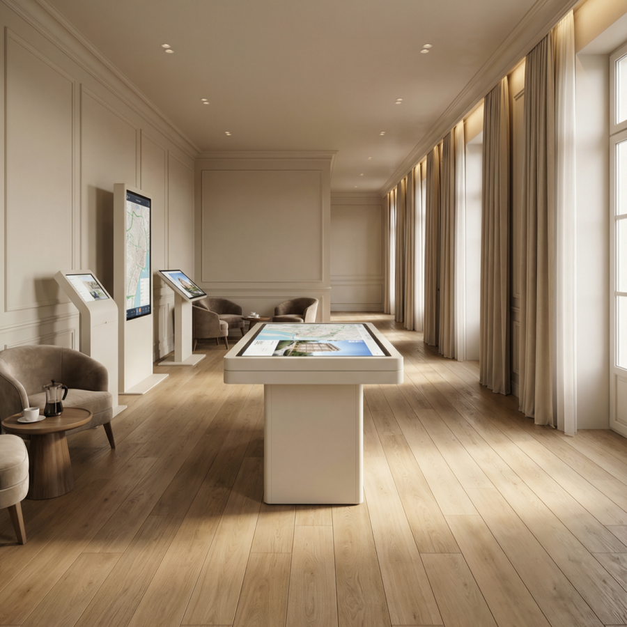 Showroom Phygital pour le Retail et la Mode