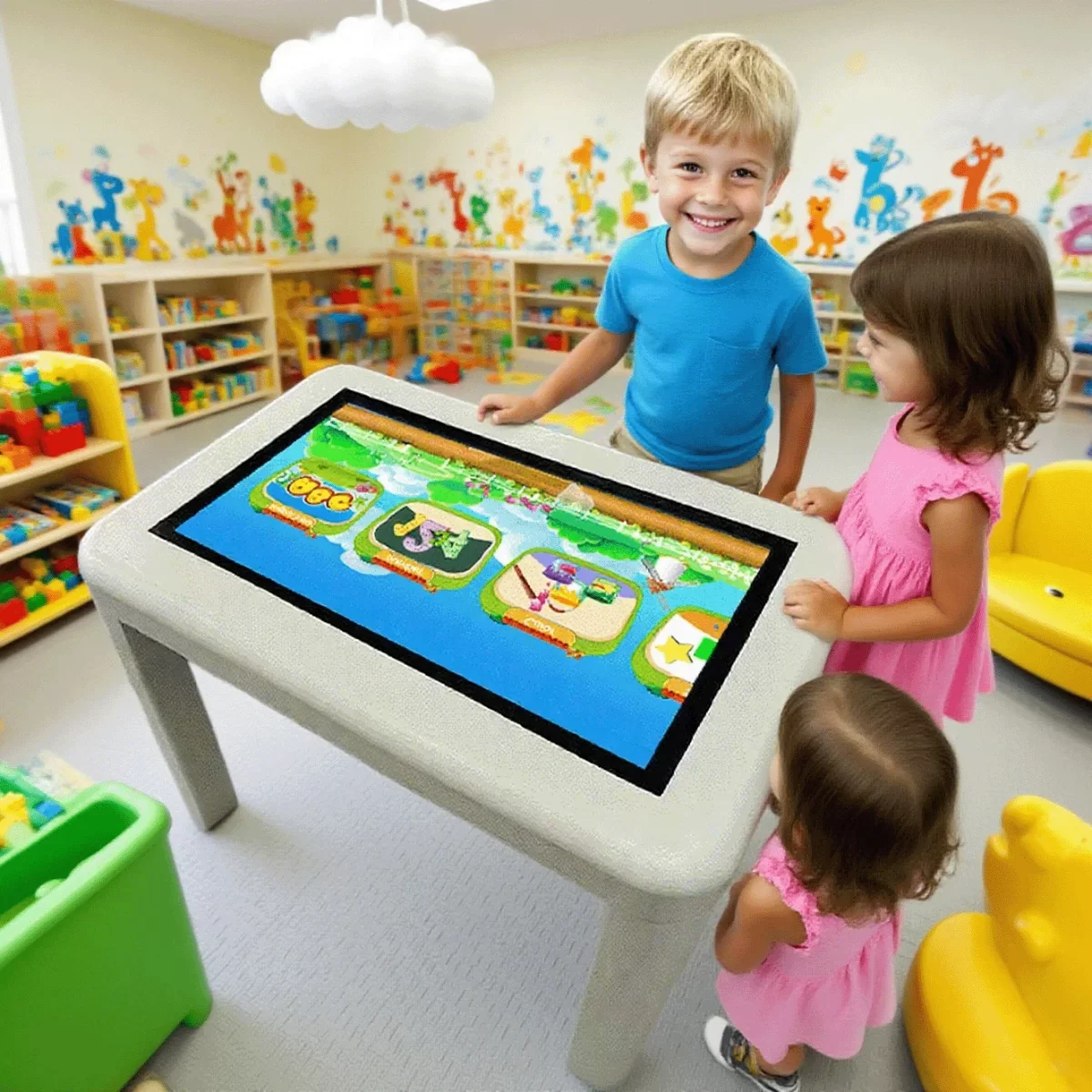 Table Tactile Intelligente