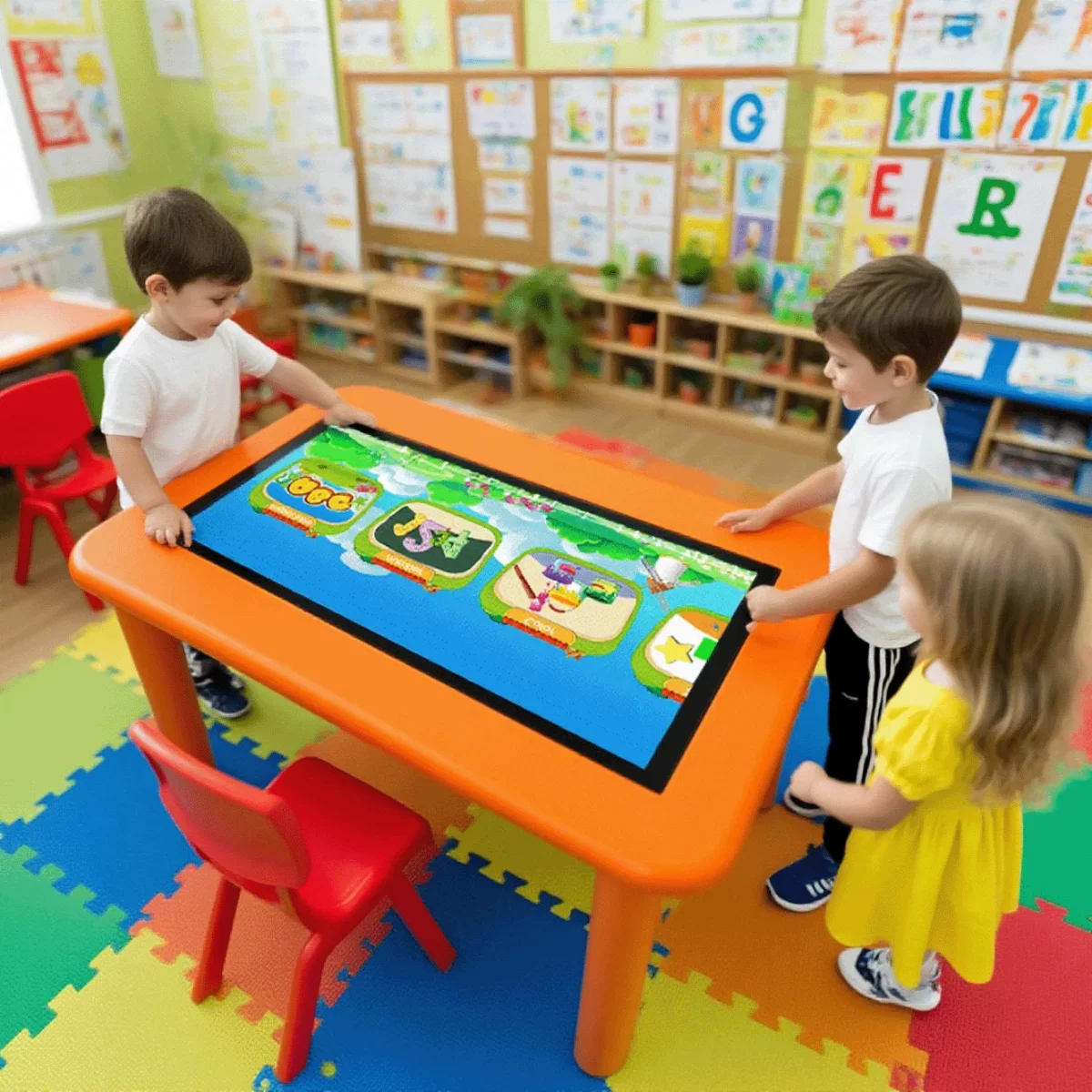 table tactile enfant Maborne