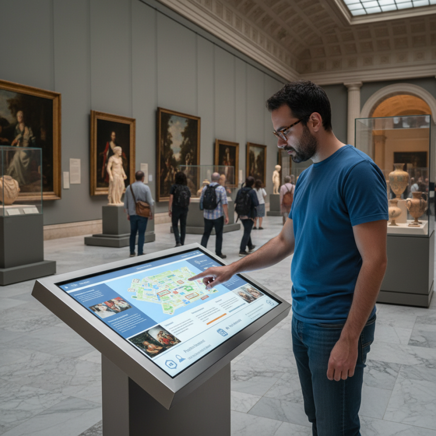 Pupitre Musée