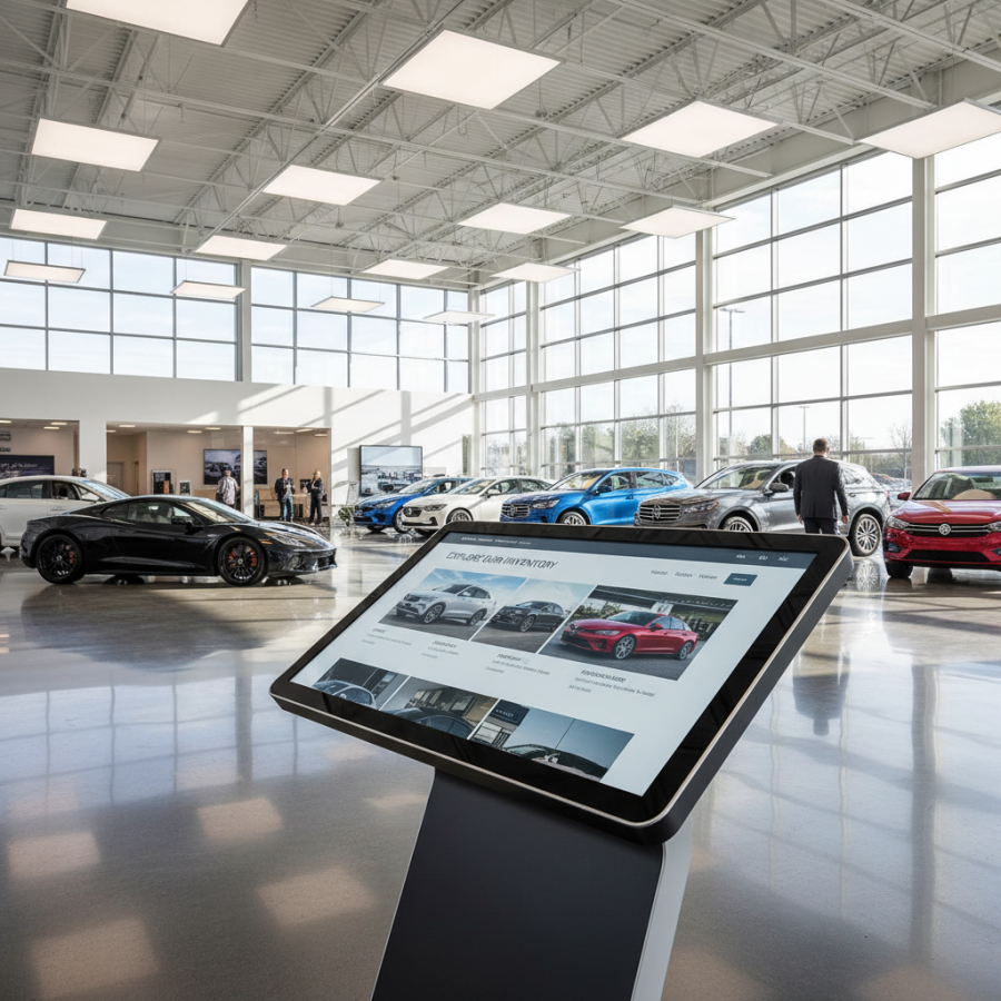 Pupitre showroom