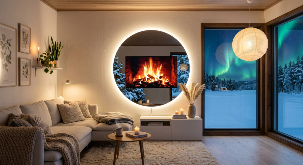 TV miroir Maborne Maroc