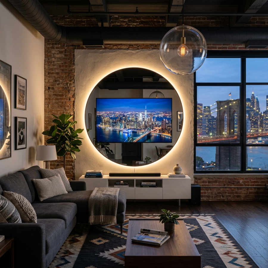 TV miroir haut de gamme