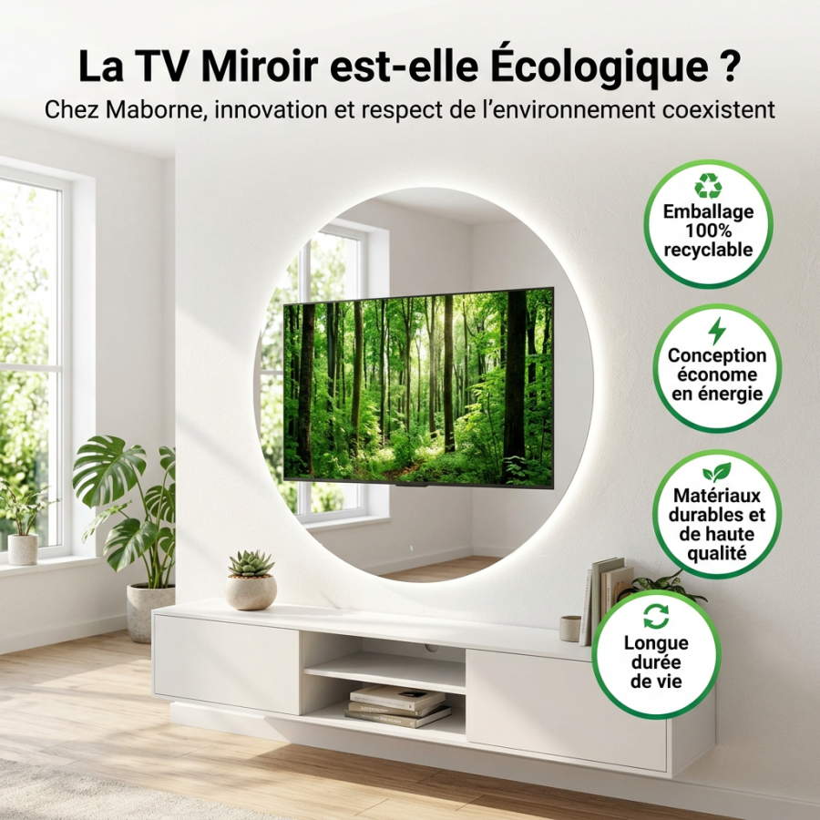 tv miroir Écologique