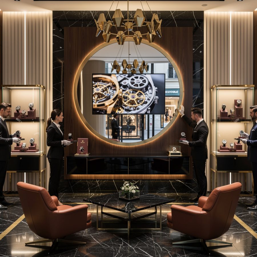 tv miroir luxury