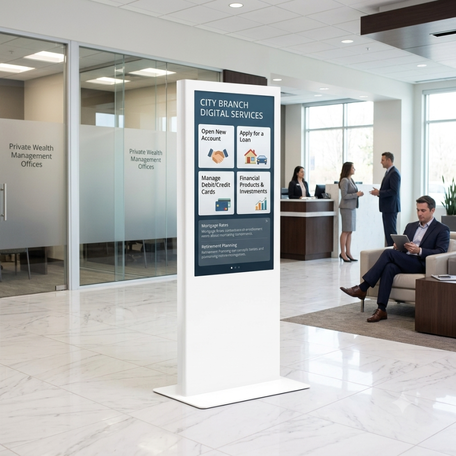 Solution interactive pour showroom connecté