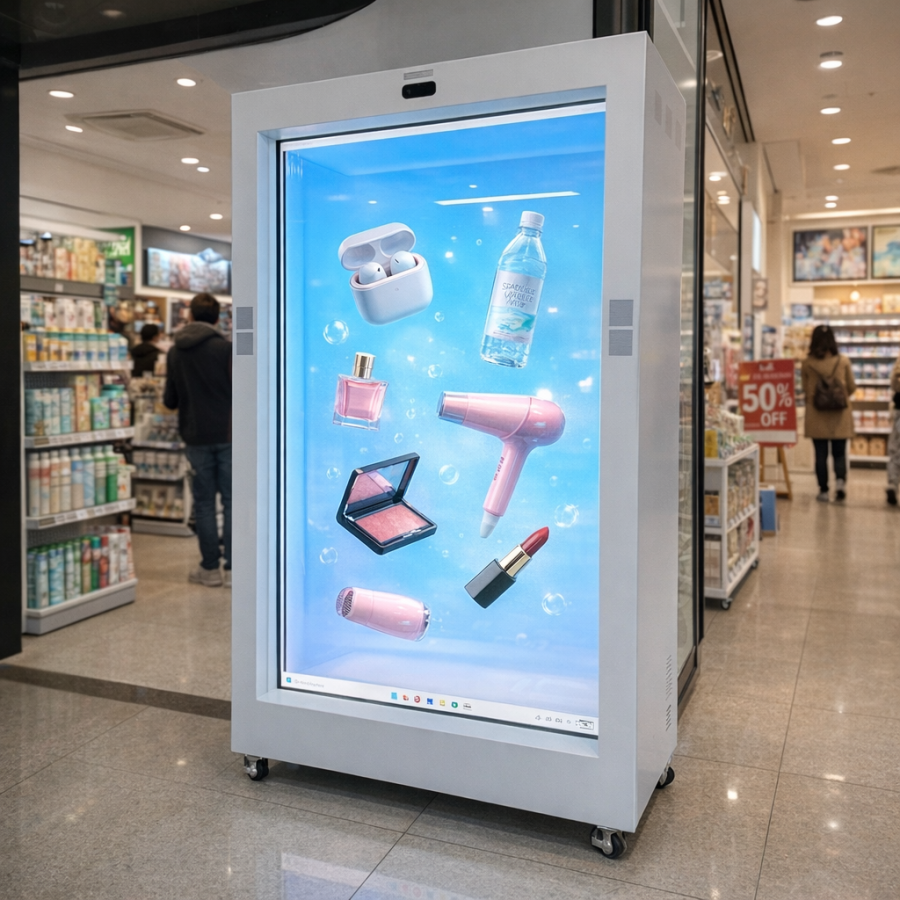 totem Magasin de Vente Réaliste