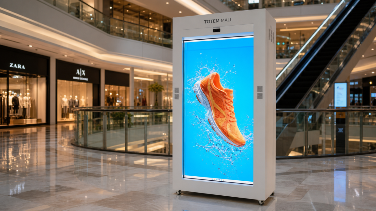 totem tactile mall