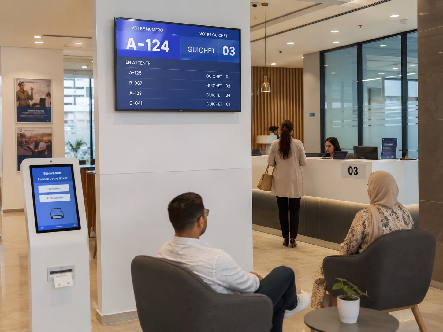Gestion de file d'attente