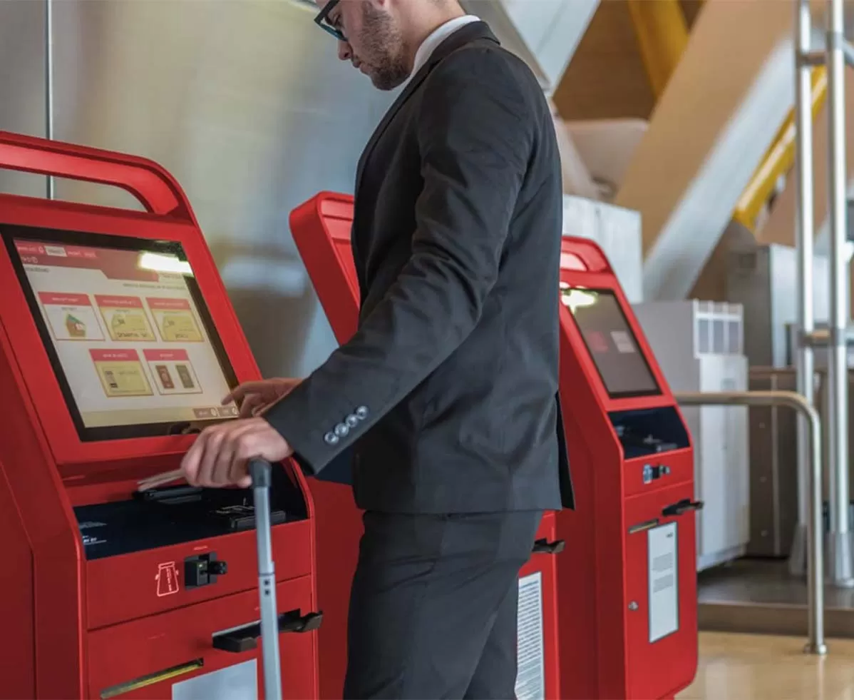 Borne tactile de Paiement Borne tactile de Paiement