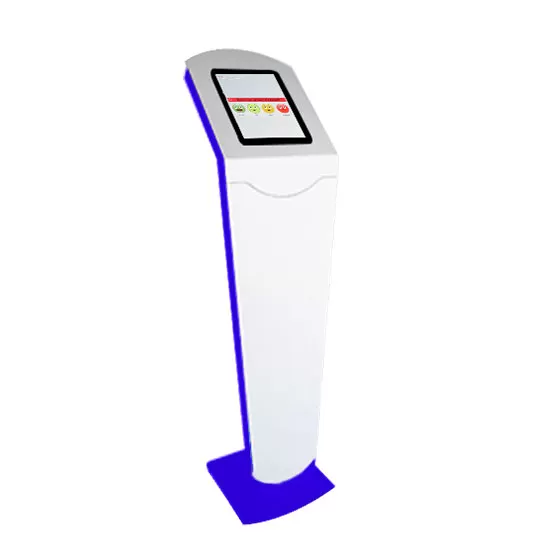 borne-interactive-satisfaction-client Borne de satisfaction client libre-service