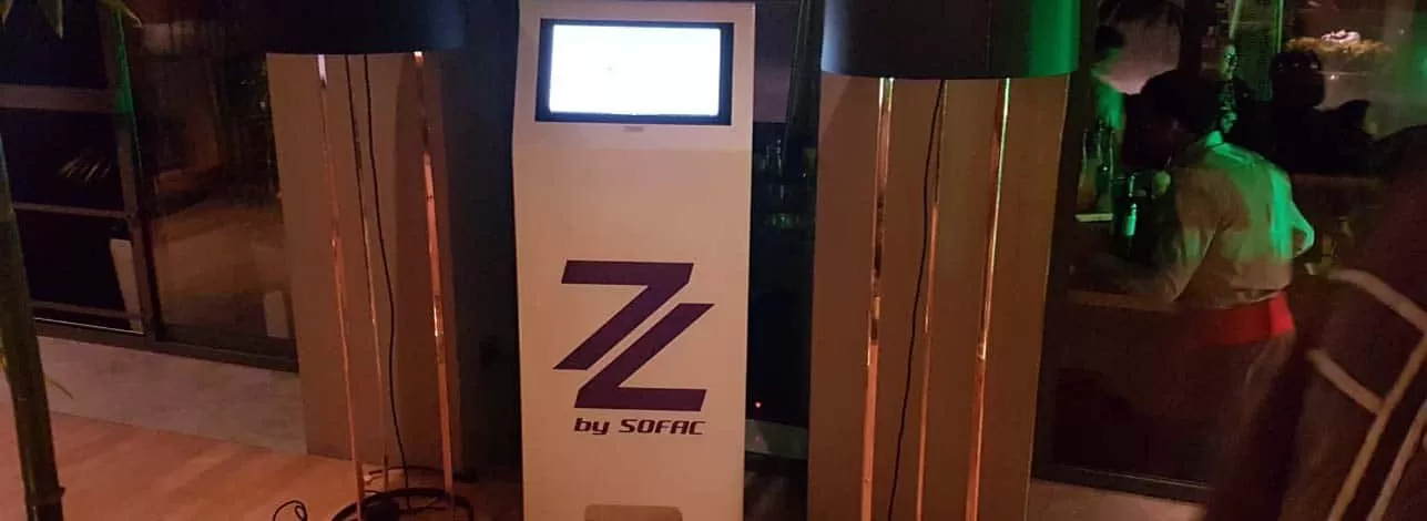 borne9 borne tactile pas cher pour Sofac