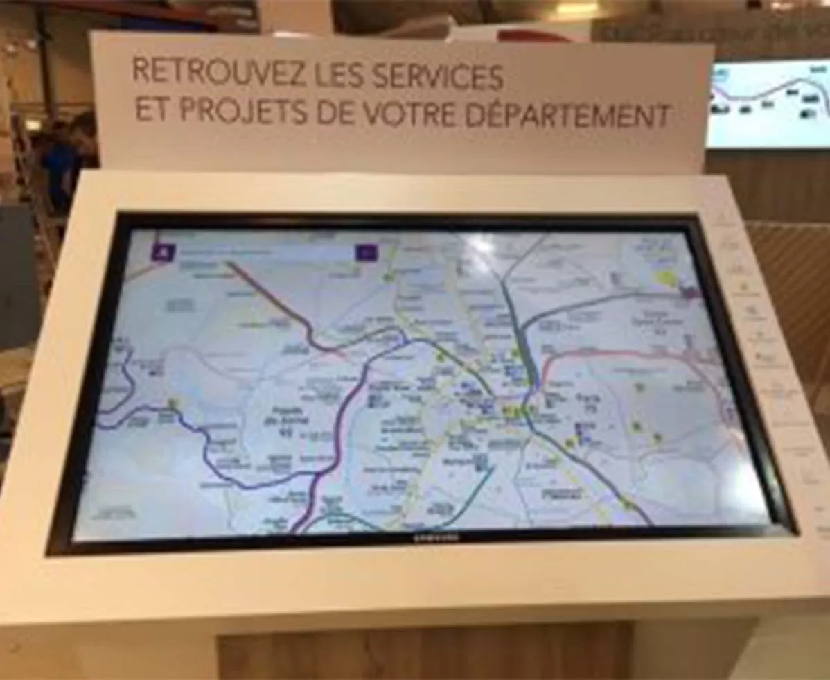 borne d'information touristique borne d'information touristique
