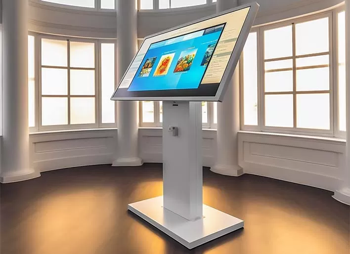 pupitre-théâtre Une technologie révolutionnaire sur scène : ce pupitre tactile théâtre offre un contrôle intuitif pour créer des ambiances magiques et des performances mémorables.
