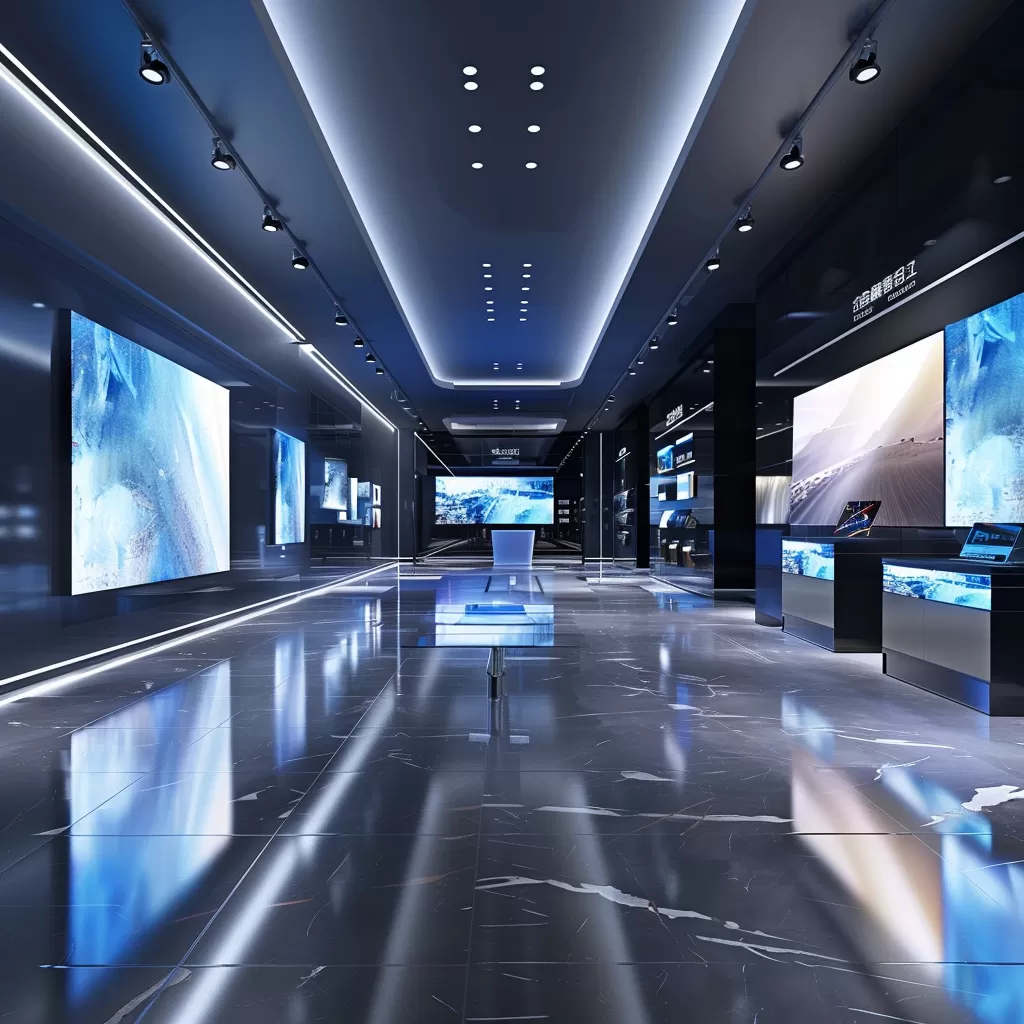 Showrooms Virtuels 5 mabornemid Create a realistic image of a virtual showroom int 9f6fcbb9 5bfc 488c 9f67 666c9af0e977 0