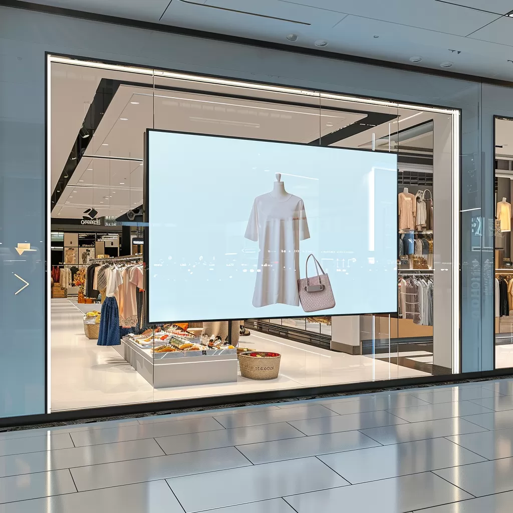 ECRAN vitrine ECRAN vitrine