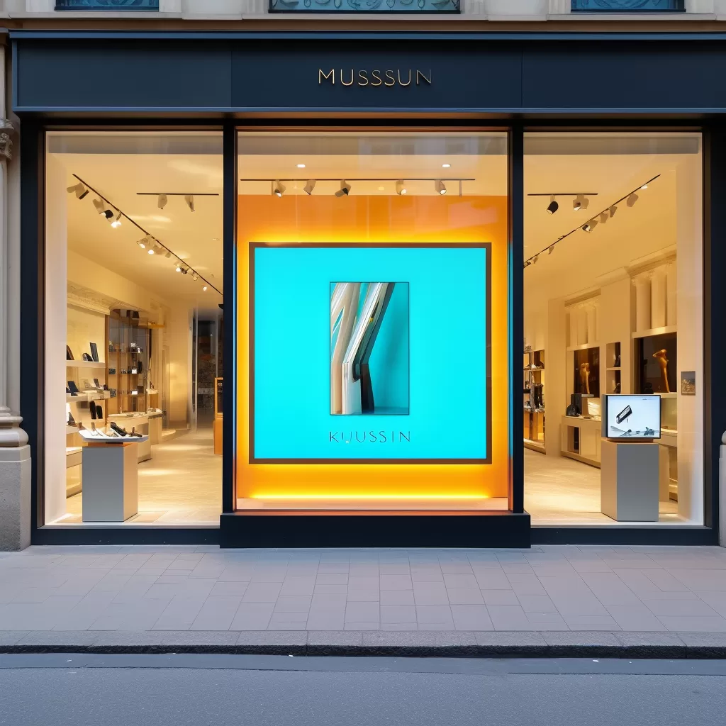 ecran vitrine store ecran vitrine store