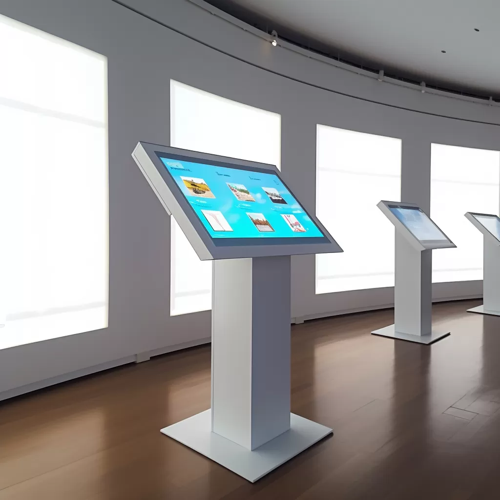 Pupitre tactile 2 phildrink 2 white 55 touch terminals in the Louvres museum 8k r 4cb3befe 9e80 48d9 8f19 4eda65ba203f