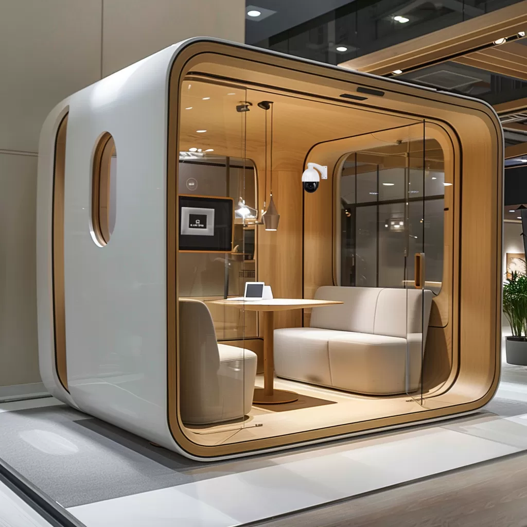 Cabine Acoustique 16 Design sans titre 60