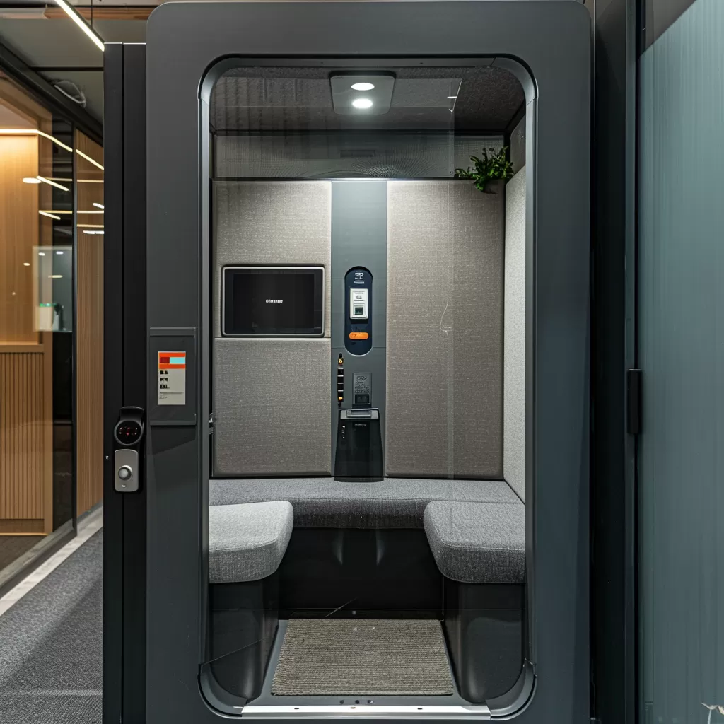 Cabine Acoustique 14 mabornemid touch screen inside a new generation of smart sile 7090140d 7512 4c8d aebb 0d02738b1271 0