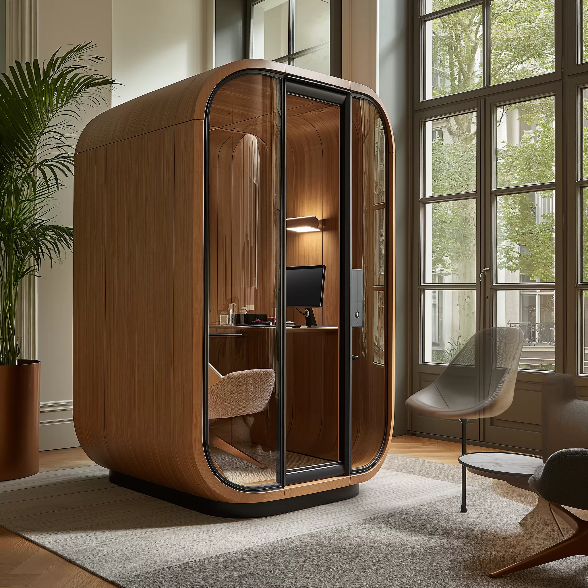 Cabine Acoustique 4 rgpotter89 The office pod reminiscent of a traditional phone bo 7fa0dd8e 5870 4cfe b817 d1f47ea96889