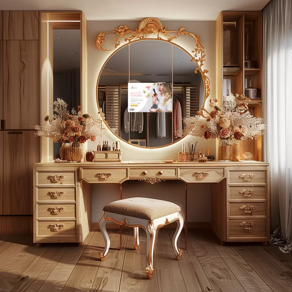 commode de Femme avec Miroir Intelligent commode de Femme avec Miroir Intelligent