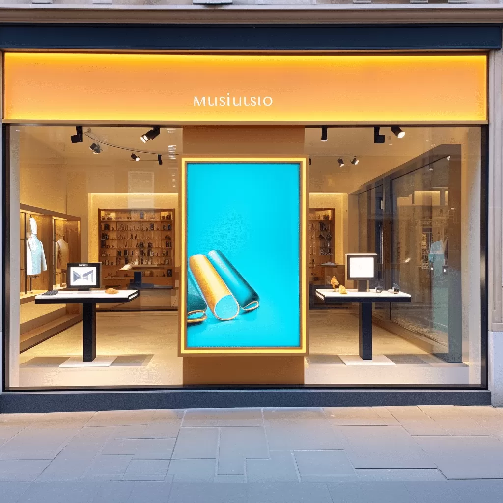window display screen window display screen