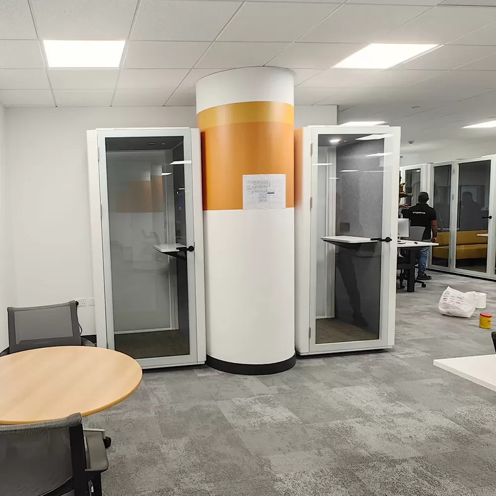 Espace de travail silencieux Espace de travail silencieux