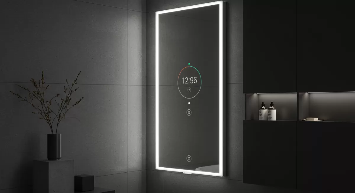 Miroir interactif tactile connecté Miroir interactif tactile connecté
